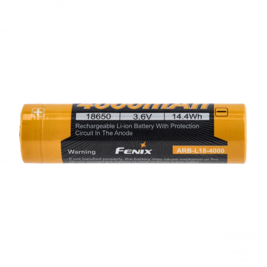 Akumulator Fenix ARB-L18 (18650 4000 mAh 3,6V) 4/4