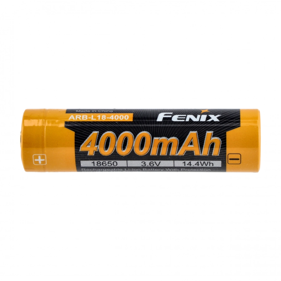 Akumulator Fenix ARB-L18 (18650 4000 mAh 3,6V) 1/4