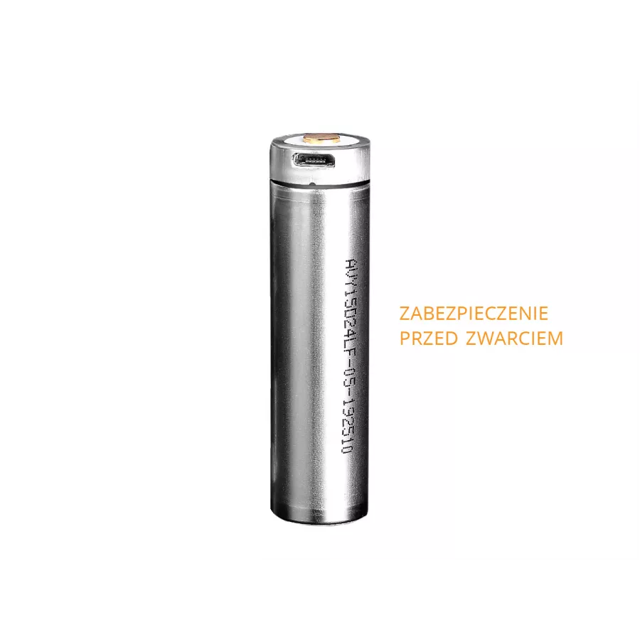 Akumulator Fenix USB ARB-L16UP (16340 RCR123 700 mAh 3,6 V)

 3/7