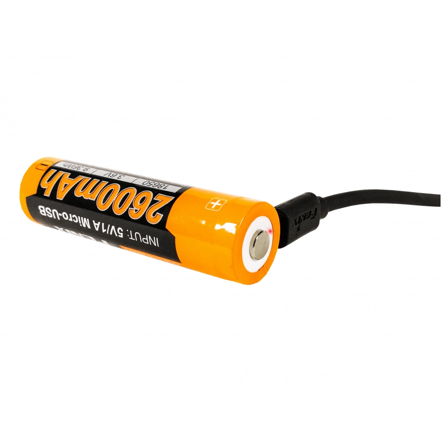 Akumulator Fenix USB ARB-L18U (18650 2600 mAh 3,6 V) 4/12