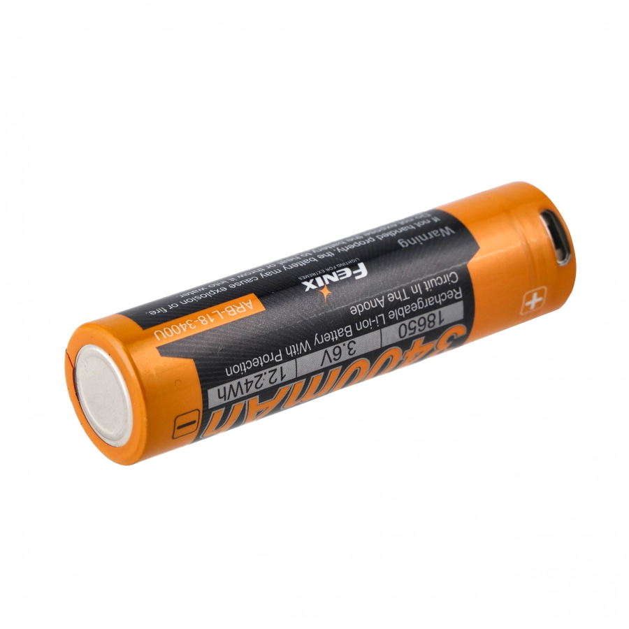 Akumulator Fenix USB ARB-L18U (18650 3400 mAh 3,6 V) 3/4