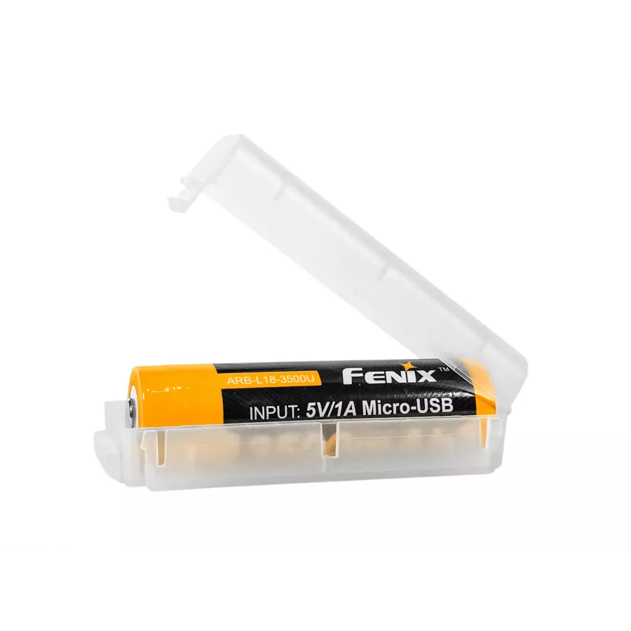 Akumulator Fenix USB ARB-L18U (18650 3500 mAh 3,6 V) 4/9