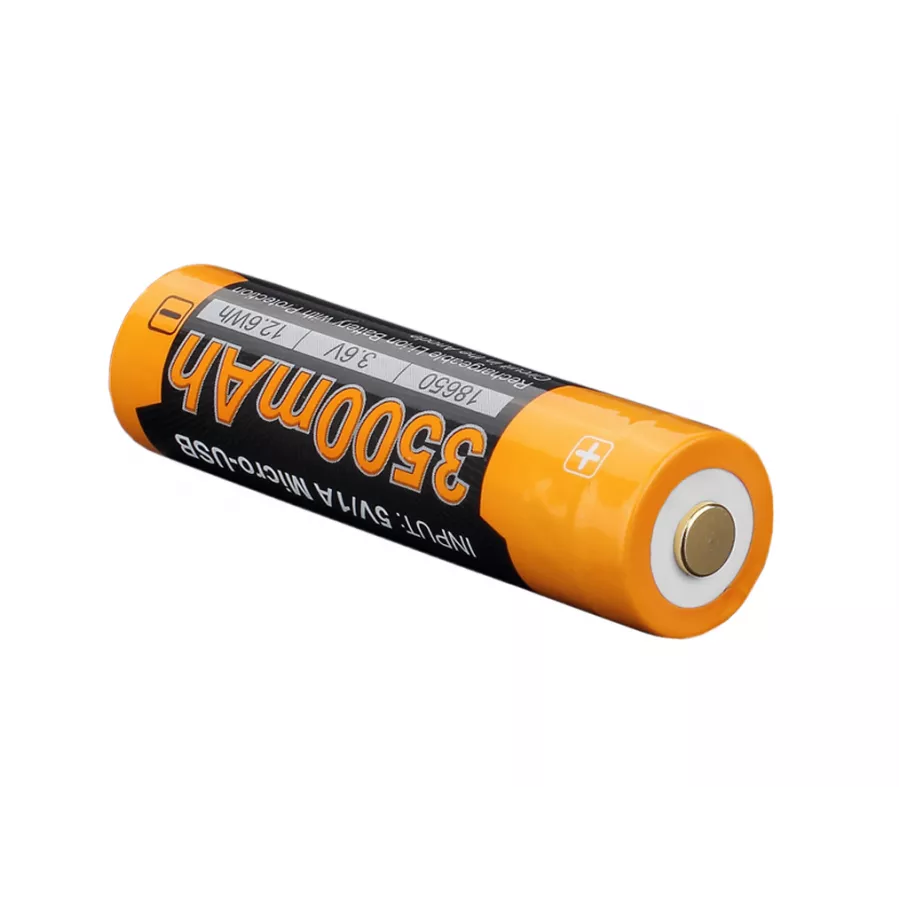 Akumulator Fenix USB ARB-L18U (18650 3500 mAh 3,6 V) 3/9