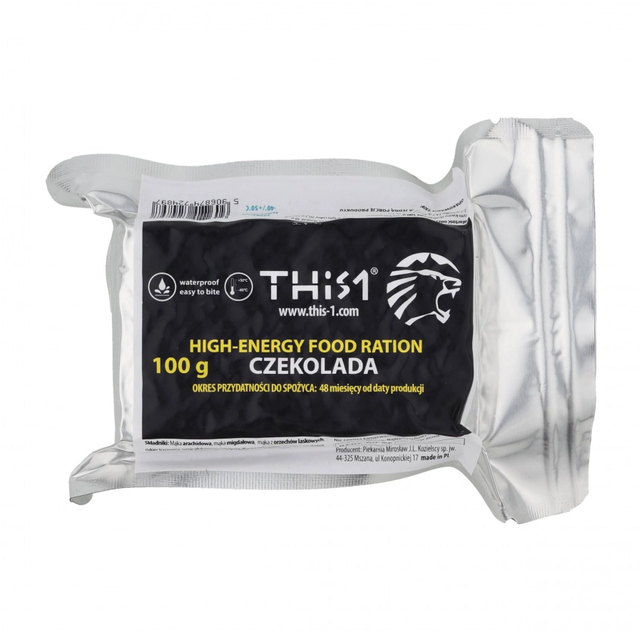 Baton survival This1 czekolada 100g 1/5