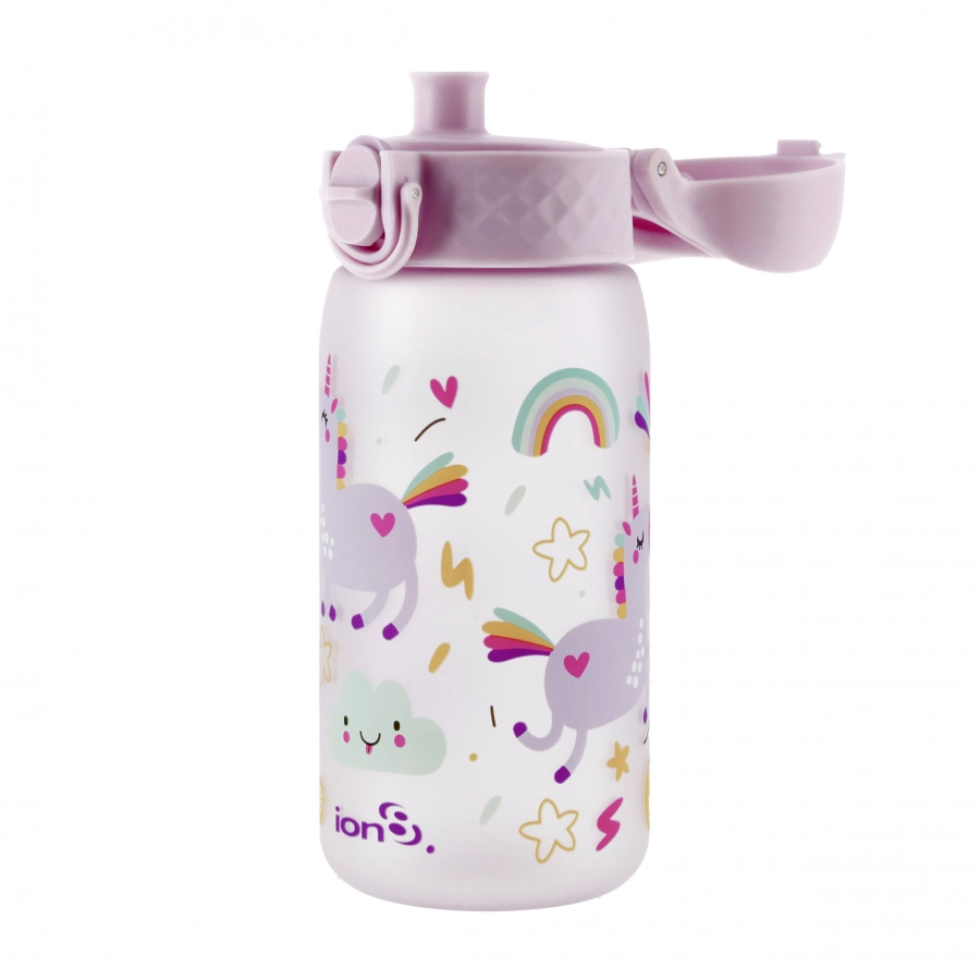 Bidon ION8 350 ml Jednorożec 3/4
