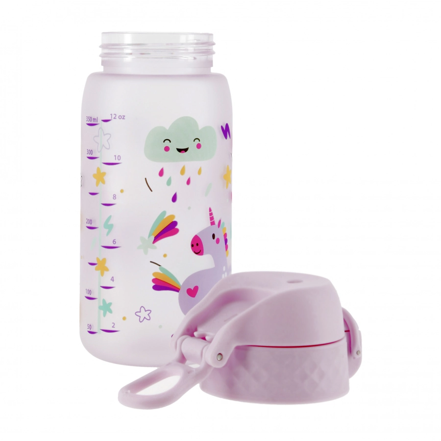 Bidon ION8 350 ml Jednorożec 4/4