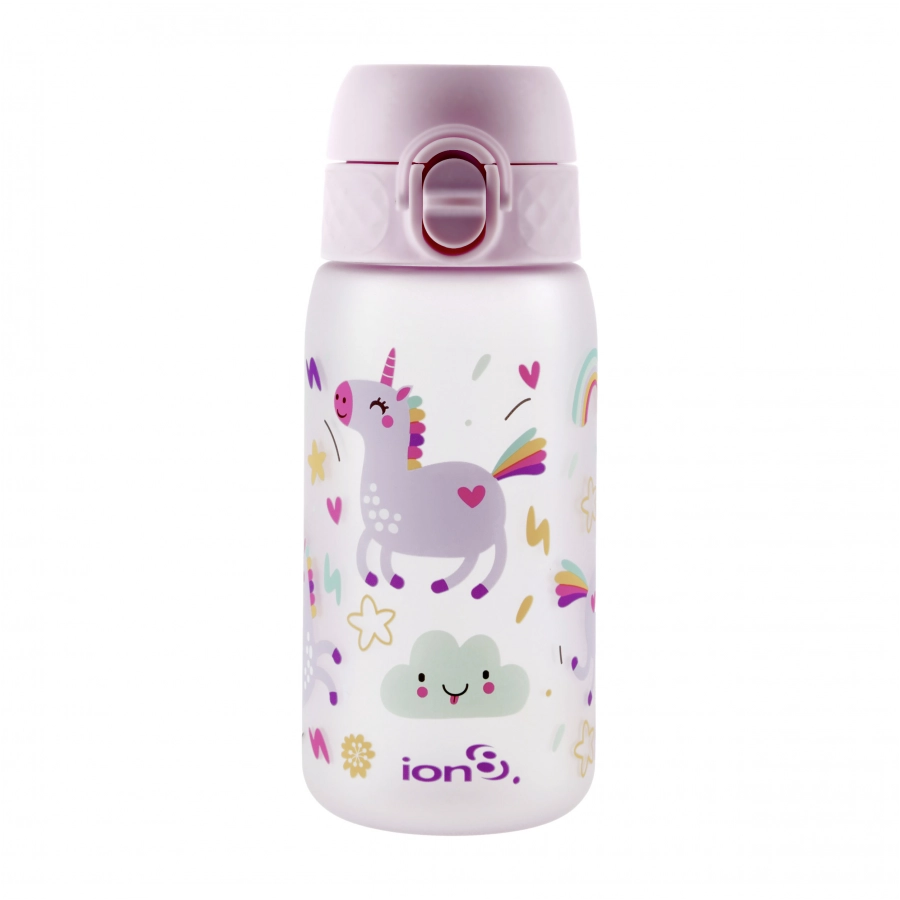 Bidon ION8 350 ml Jednorożec 1/4