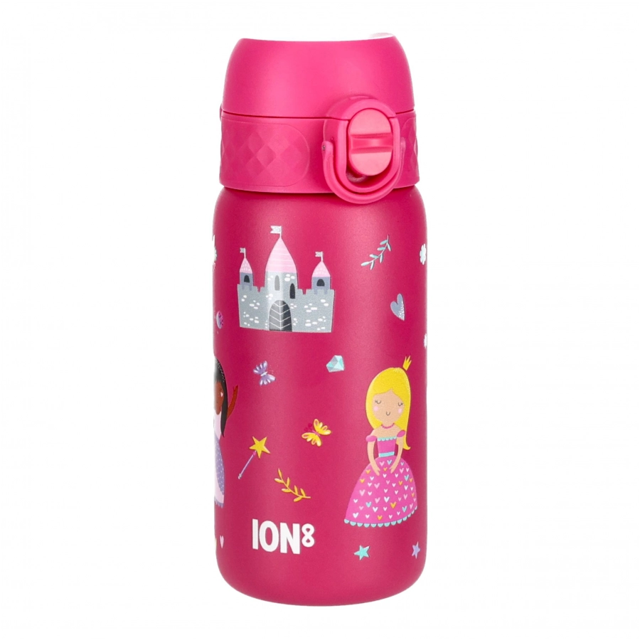 Bidon ION8 400 ml Księżniczki 1/5