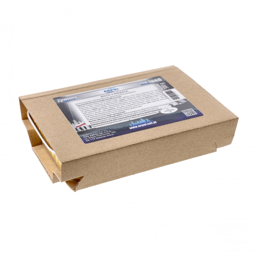 Bigos Arpol z kiełbasą 300 g 1/5