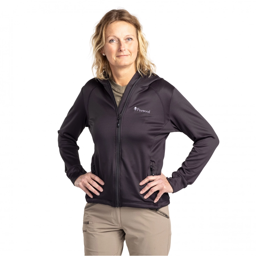 Bluza d Pinewood Finnveden Hoodie. czarna 3/6