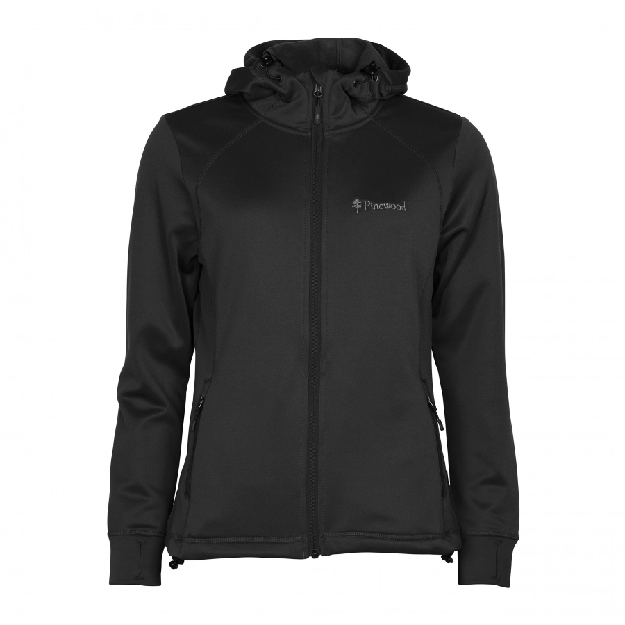 Bluza d Pinewood Finnveden Hoodie. czarna