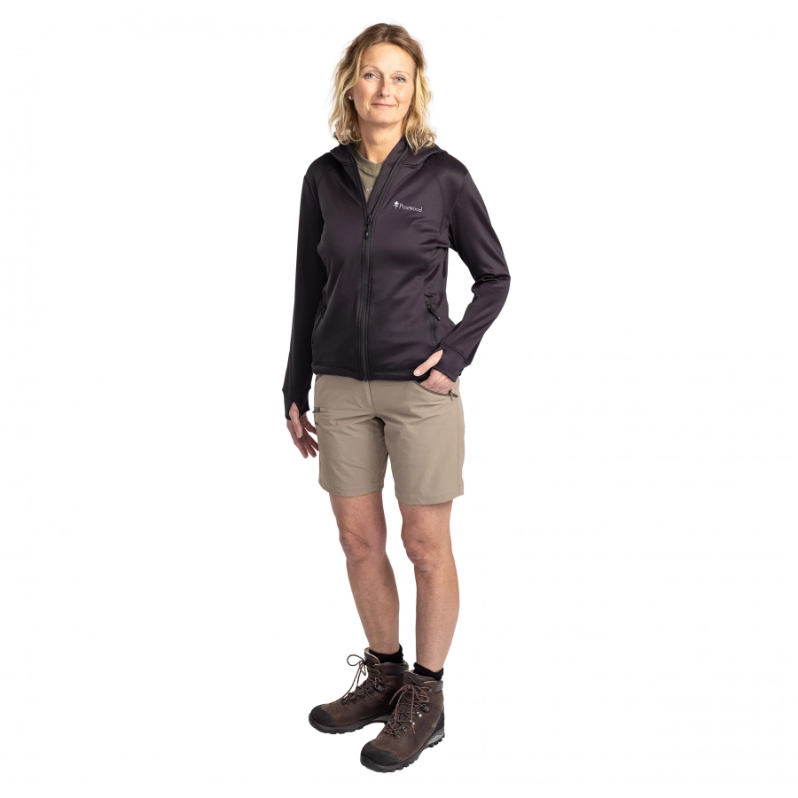 Bluza d Pinewood Finnveden Hoodie. czarna 4/6