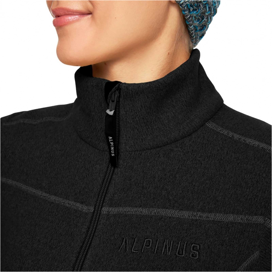 Bluza damska Alpinus polarowa Elvenes czarna 4/5