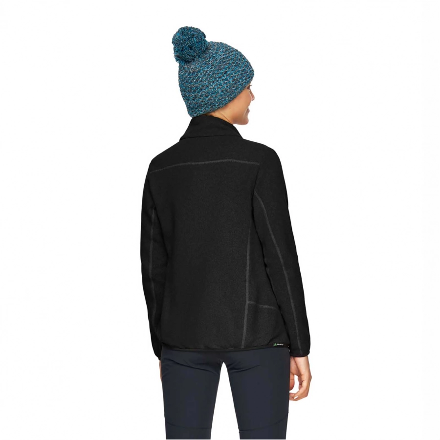 Bluza damska Alpinus polarowa Elvenes czarna 2/5