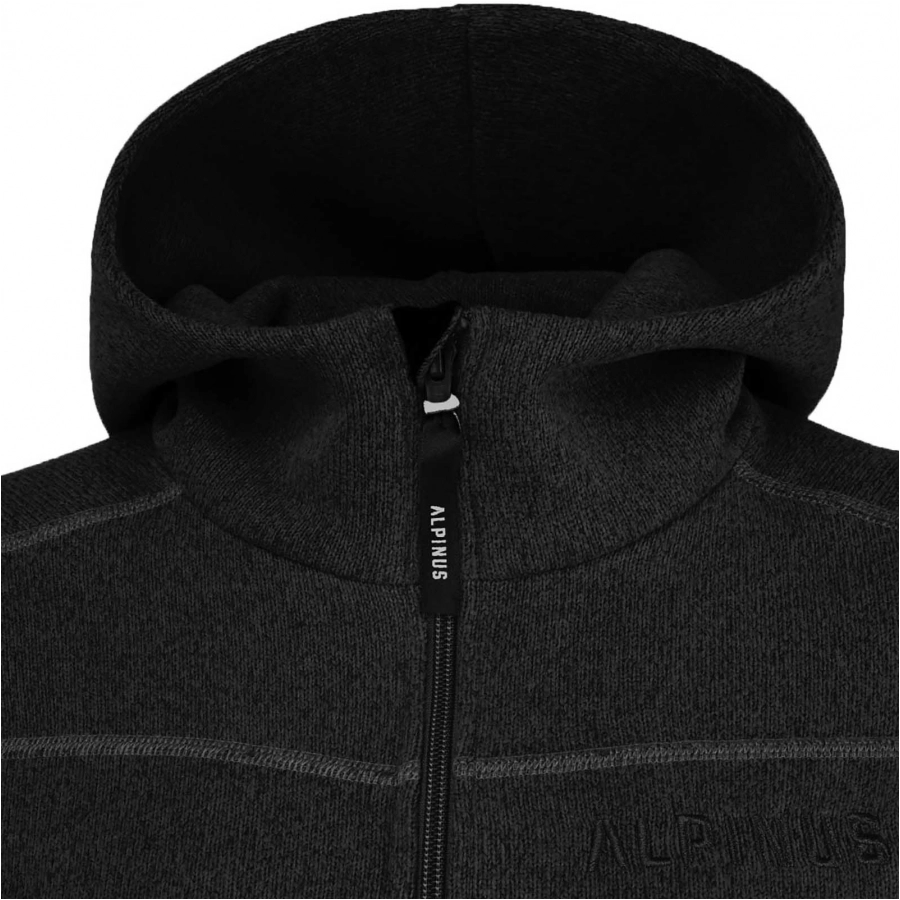 Bluza damska Alpinus polarowa Stroppia czarna 2/4