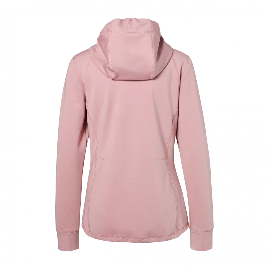 Bluza damska Pinewood Finnveden Hoodie, różowa 2/9