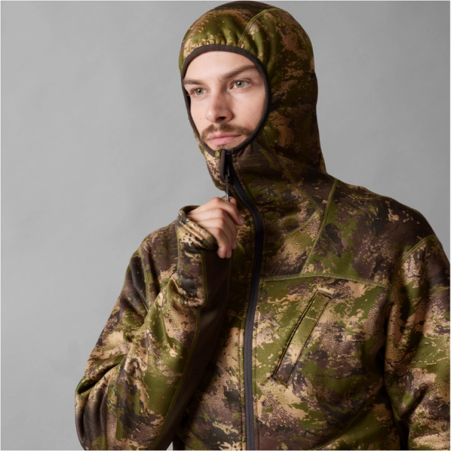Bluza Härkila Deer Stalker camo polarowa AXIS MSP® 3/7