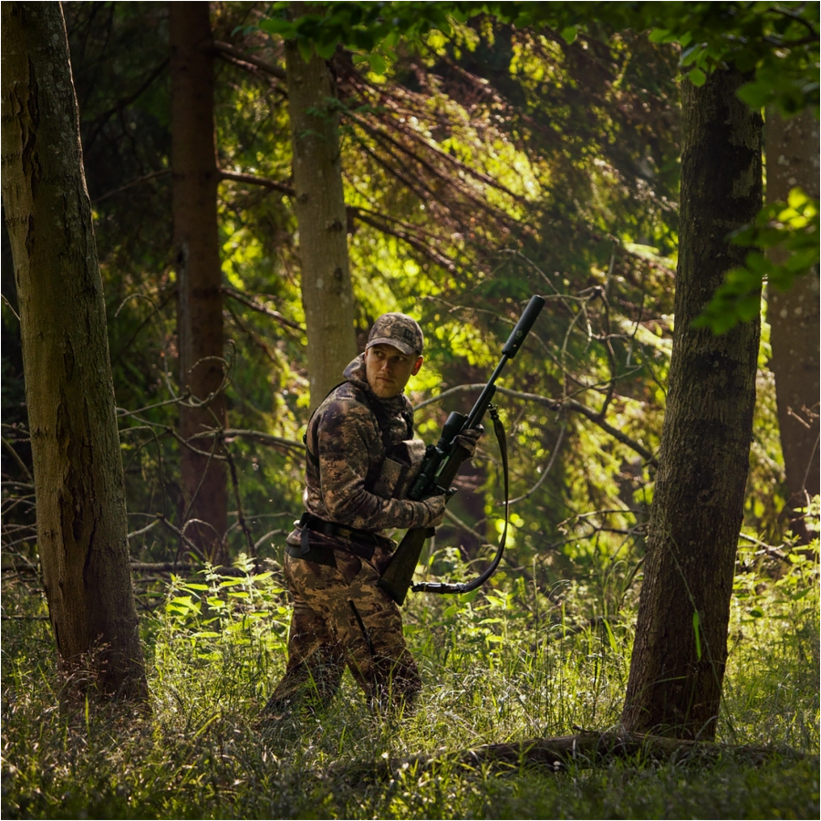 Bluza Härkila Deer Stalker camo polarowa AXIS MSP® 3/7