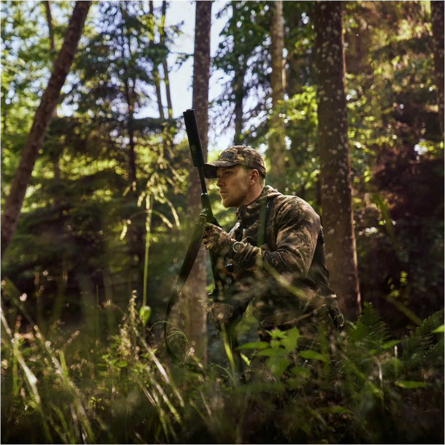 Bluza Härkila Deer Stalker camo polarowa AXIS MSP® 4/7