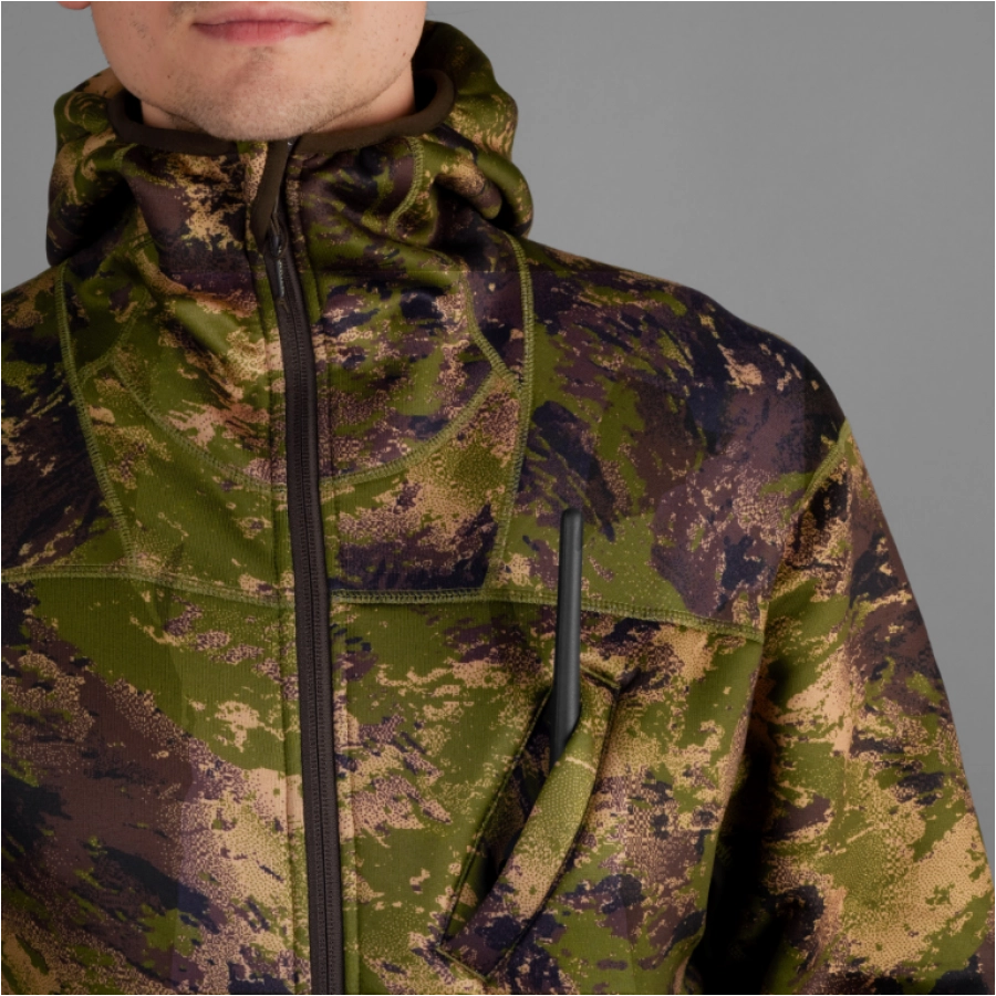 Bluza Härkila Deer Stalker camo polarowa AXIS MSP® 4/7