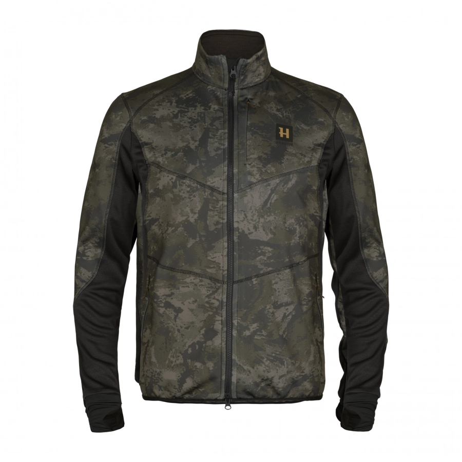 Bluza Härkila Noctyx Camo AXIS MSP®Black/Black 1/13