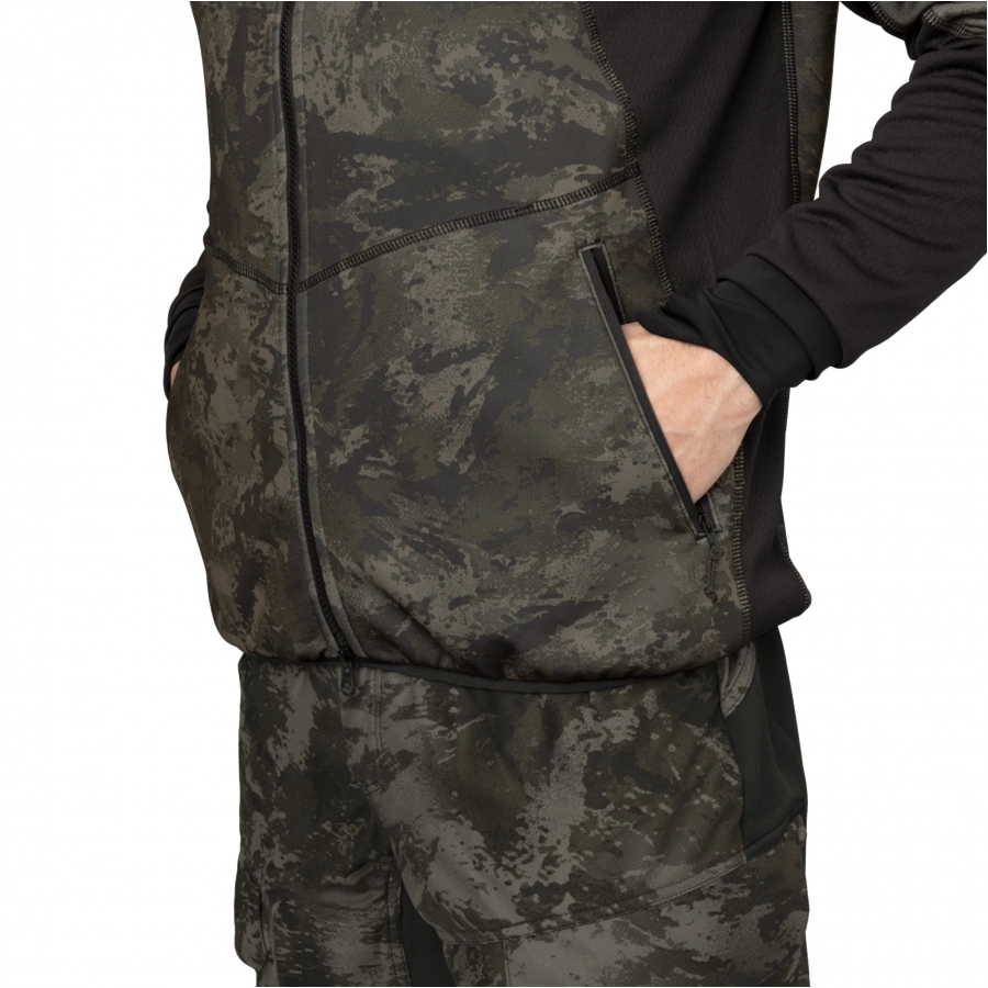 Bluza Härkila Noctyx Camo AXIS MSP®Black/Black 4/13