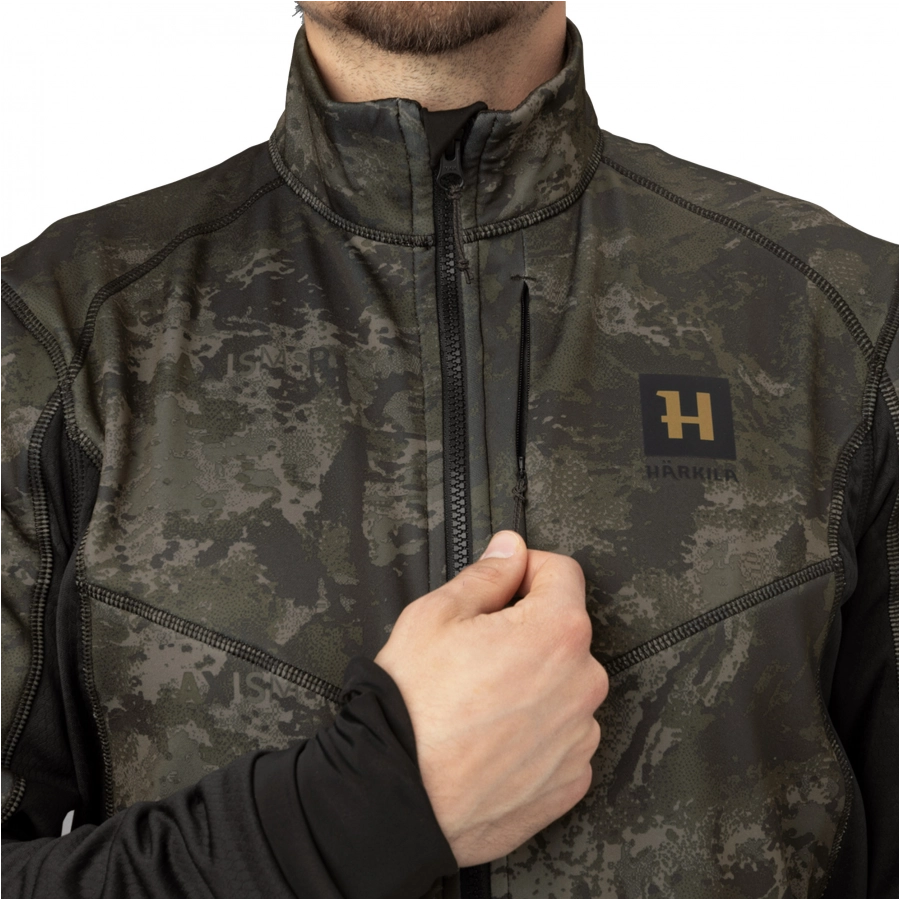 Bluza Härkila Noctyx Camo AXIS MSP®Black/Black 3/13