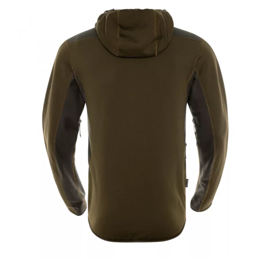 Bluza męska Härkila Deer Stalker polarowa zielono-brązowa 2/5