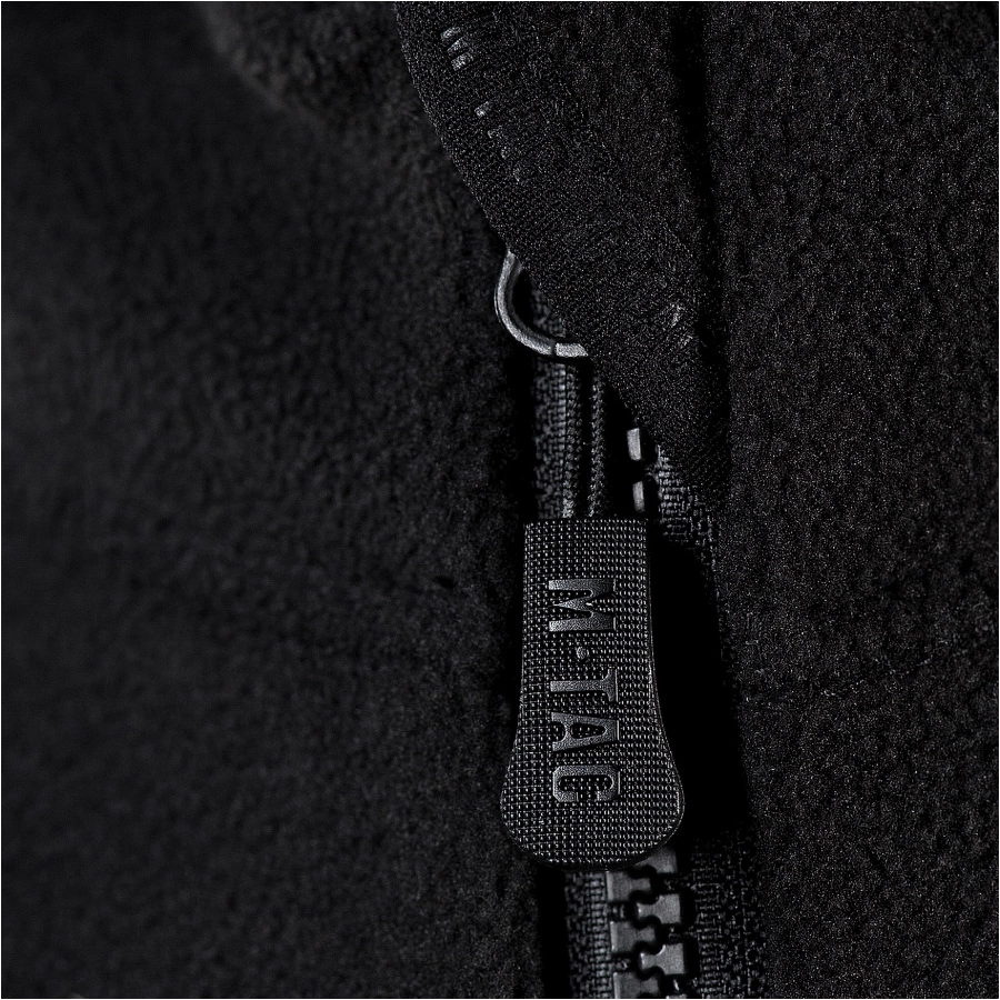 Bluza męska M-Tac z kapturem z mikropolaru czarna 4/6