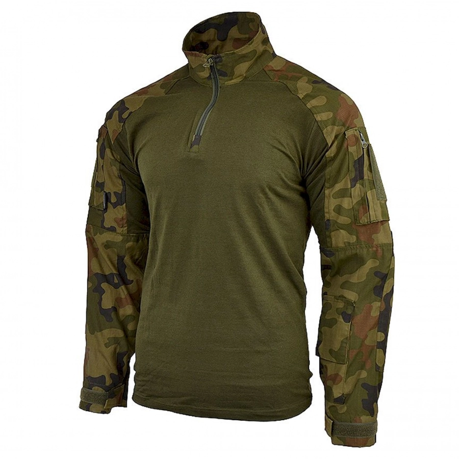 Bluza męska Texar Combat kamuflaż leśny 1/1