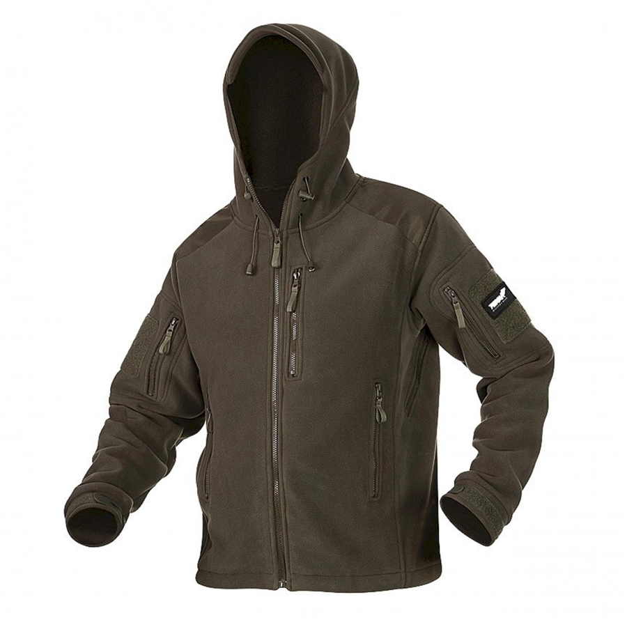 Bluza męska Texar polarowa Husky oliwkowa 1/1