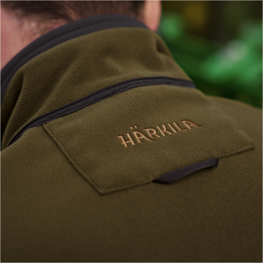 Bluza myśliwska Harkila Kamko Dark olive / Arabian spice 3/8