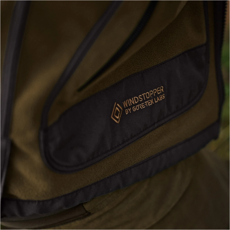 Bluza myśliwska Harkila Kamko Dark olive / Arabian spice 2/8