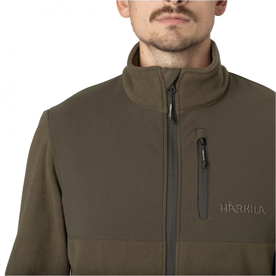 Bluza polarowa Härkila Fjell Light Willow Green 4/4