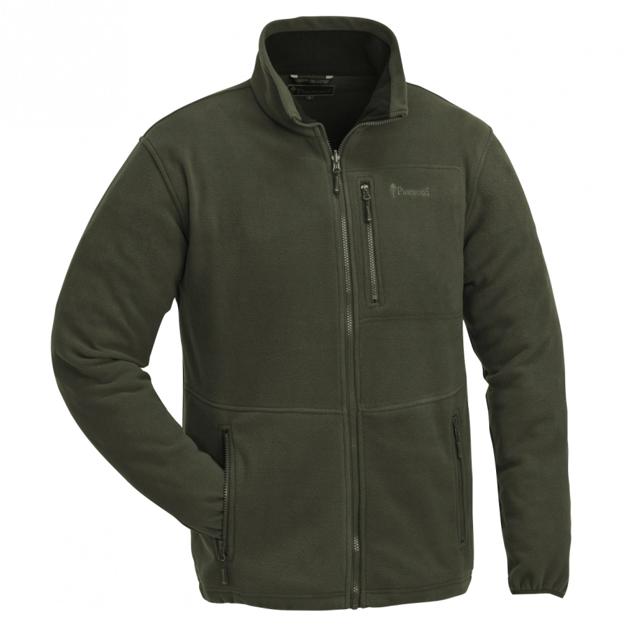 Bluza polarowa męska Pinewood Finnveden zielona 1/1