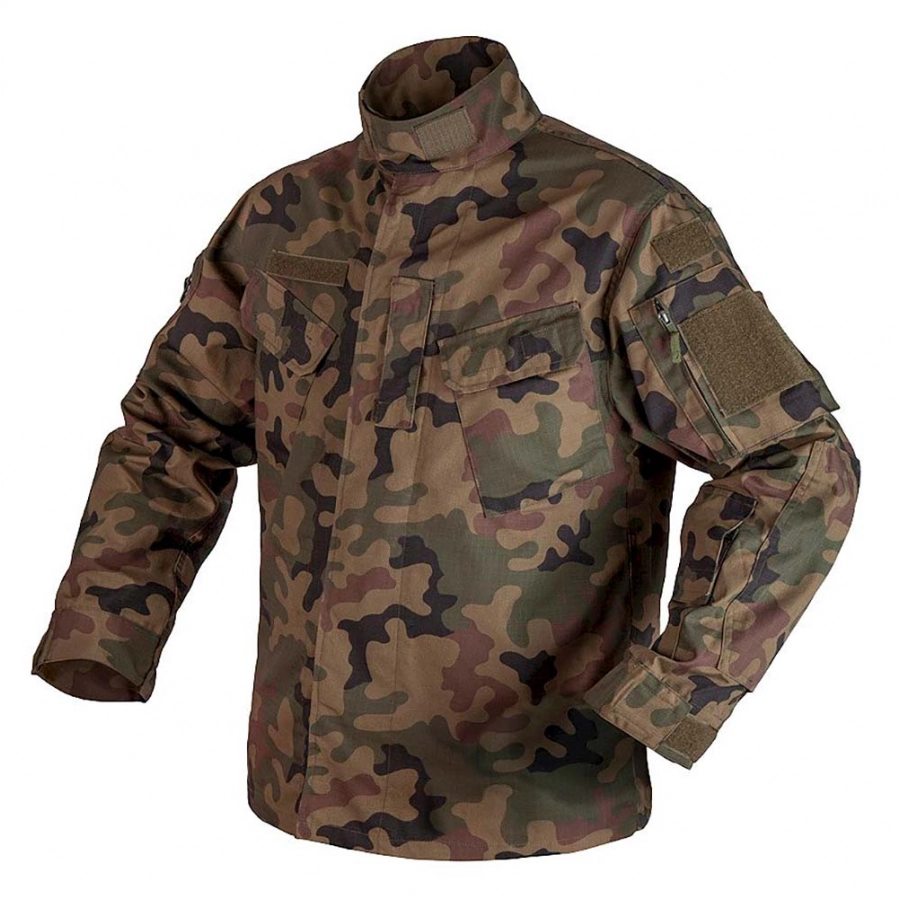 Bluza Texar WZ10 ripstop kamuflaż leśny 1/2