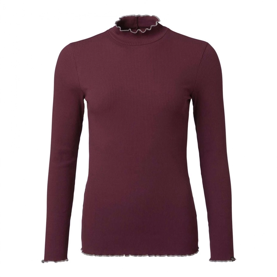 Bluzka damska Chevalier Kelly Longsleeve Wine Red
 1/4