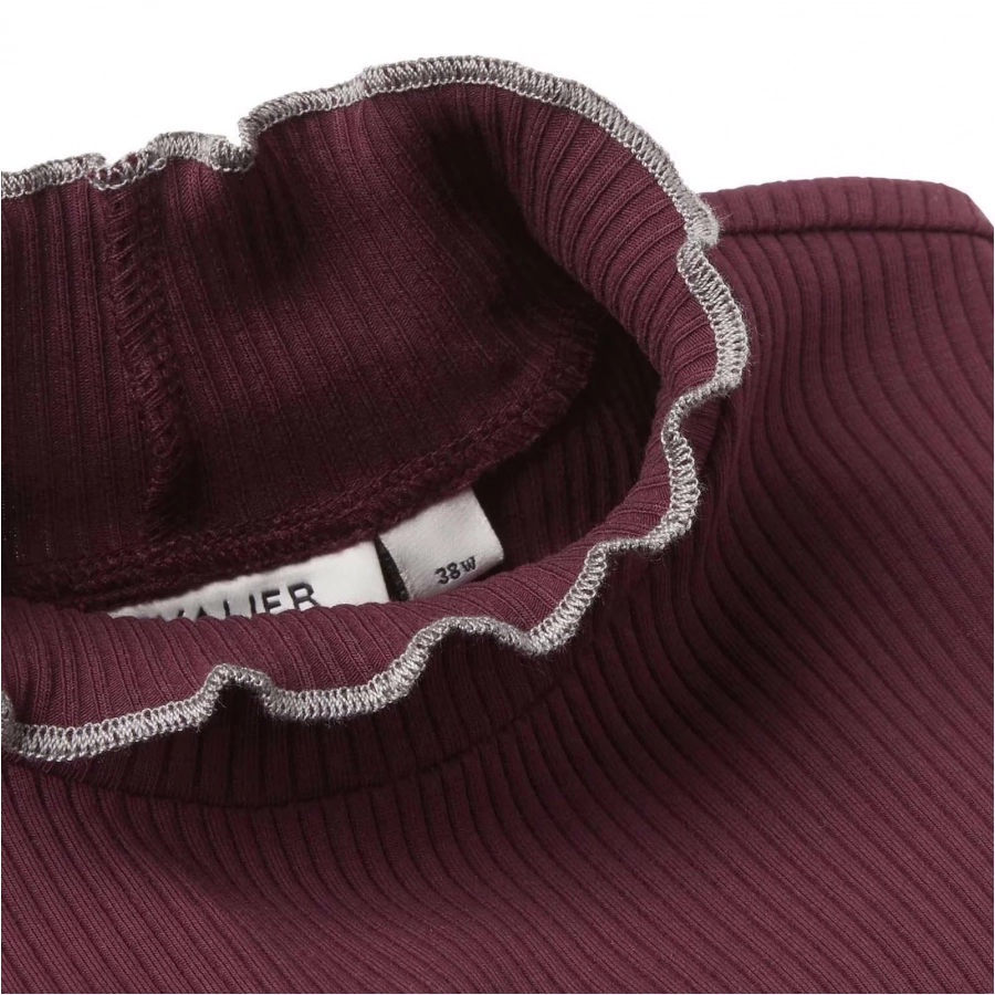 Bluzka damska Chevalier Kelly Longsleeve Wine Red
 2/4
