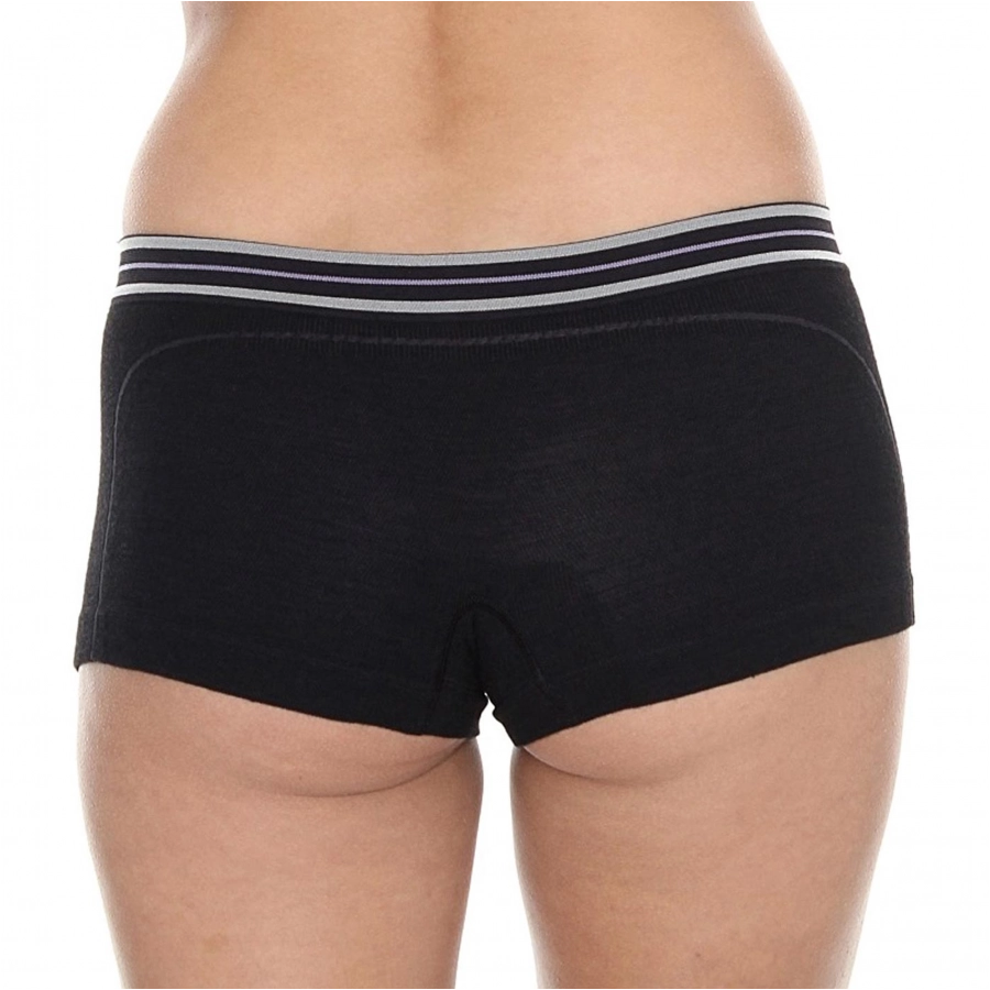 Bokserki damskie Brubeck Active Wool czarne 3/3