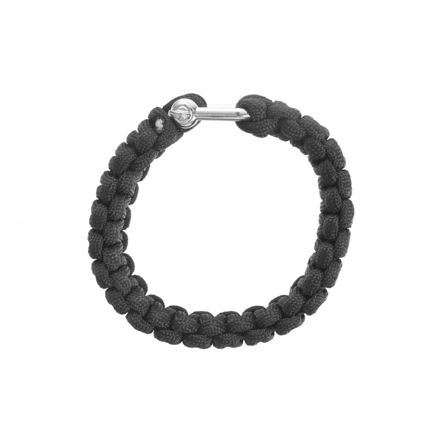 Bransoletka BCB paracord czarna 2/3