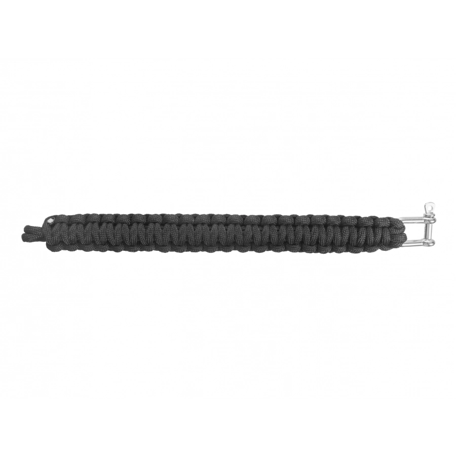 Bransoletka BCB paracord czarna 3/3