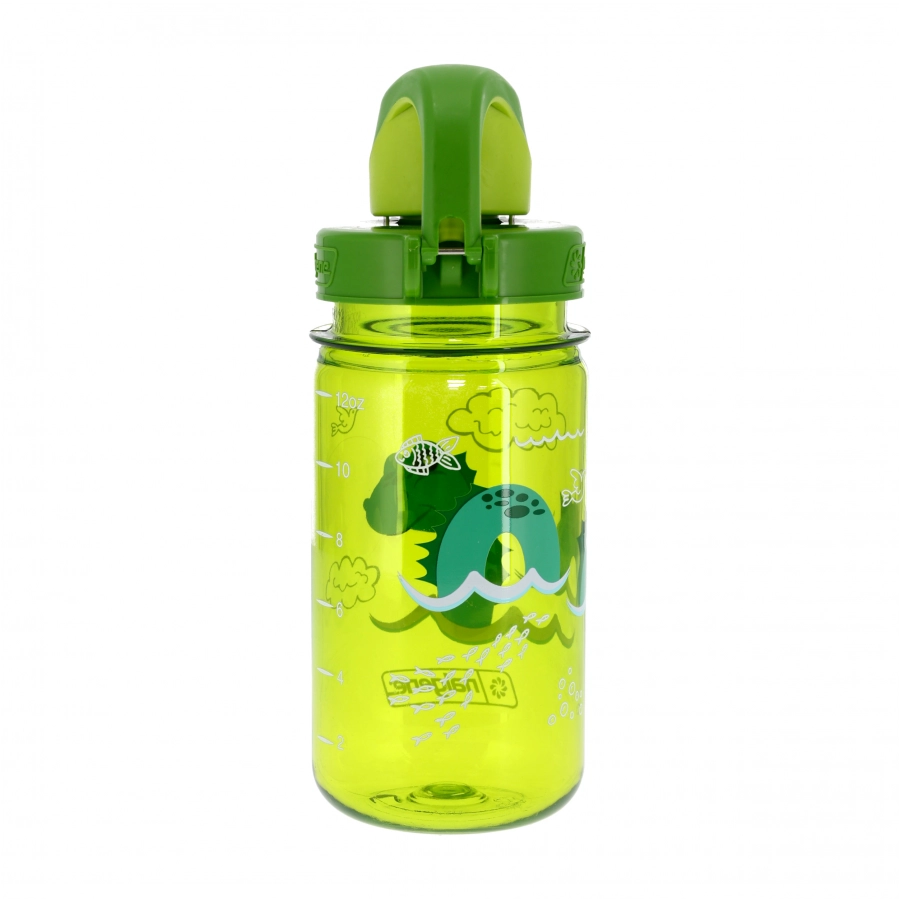 Butelka dziecięca Nalgene On The Fly 0,35 l Green Nessie 3/5
