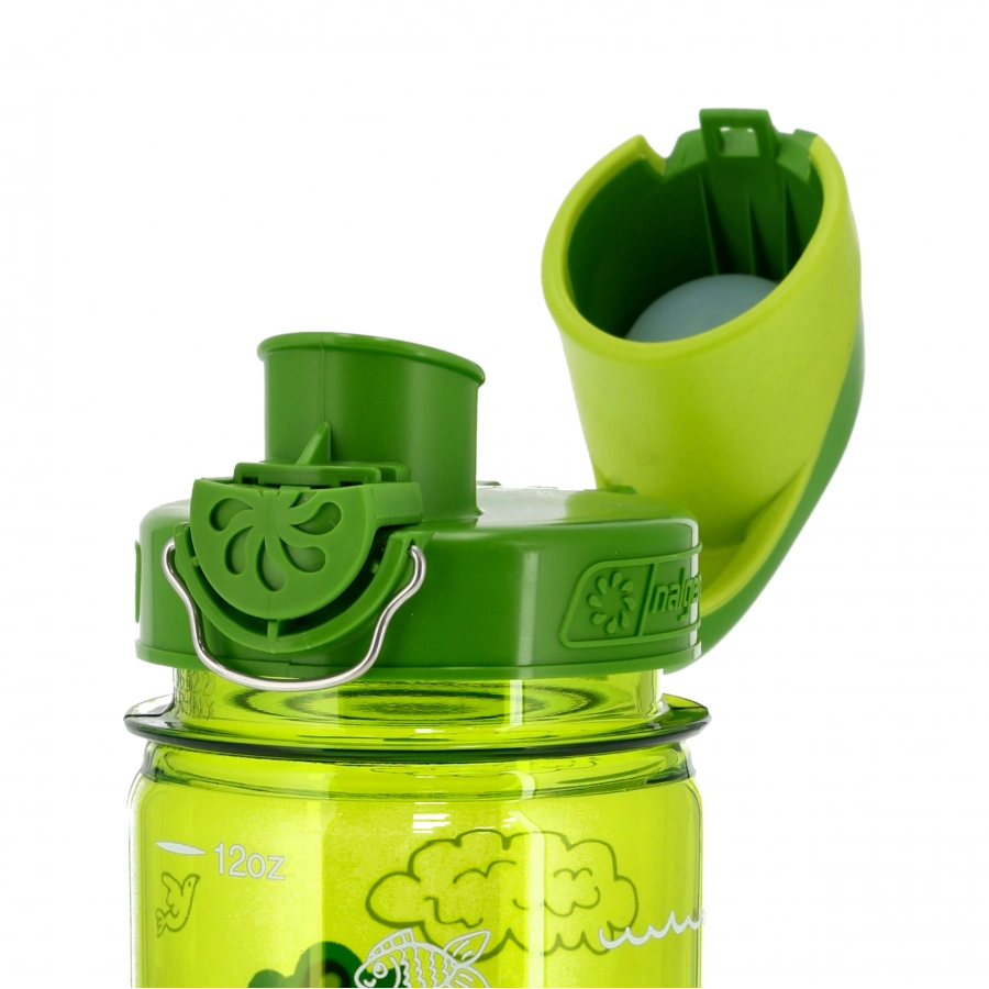 Butelka dziecięca Nalgene On The Fly 0,35 l Green Nessie 4/5