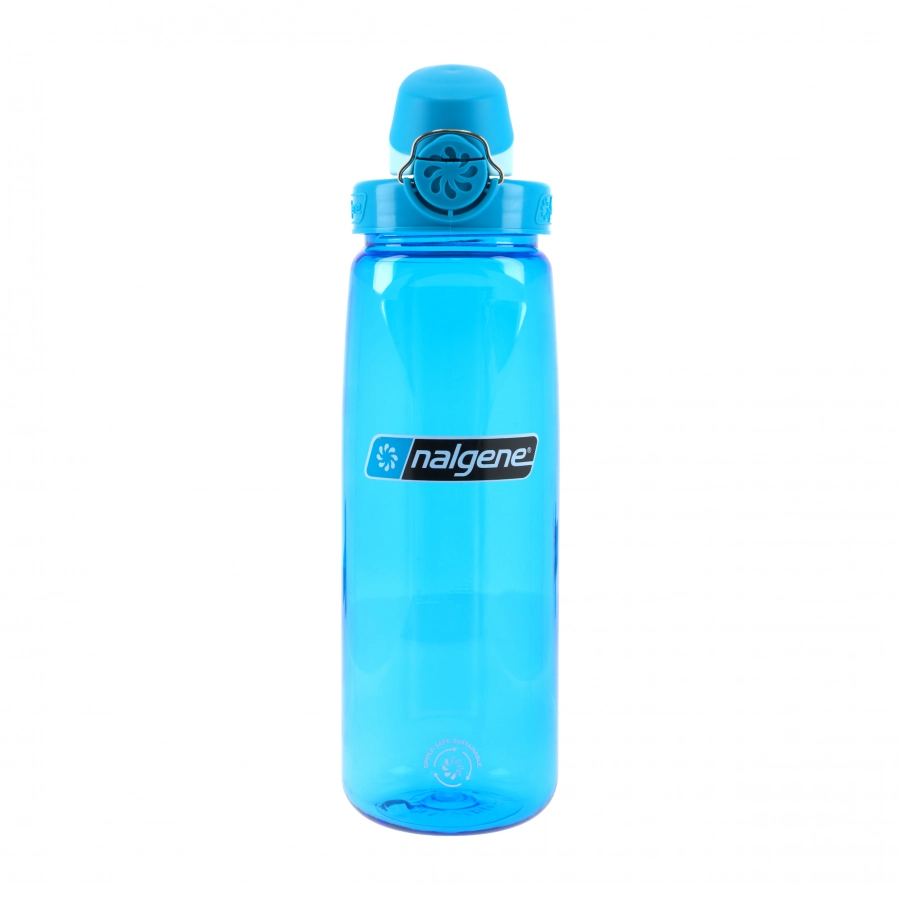 Butelka Nalgene On The Fly 650 ml - slate blue glacial 1/4