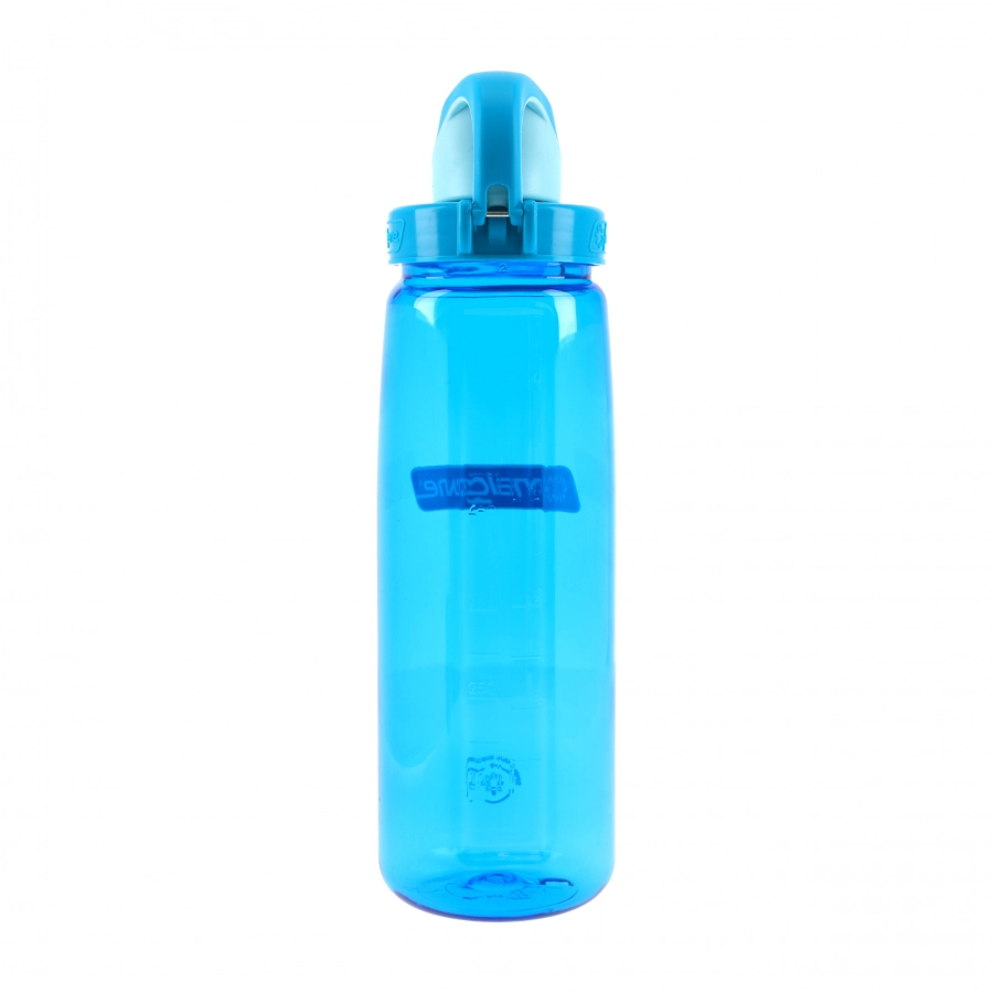 Butelka Nalgene On The Fly 650 ml - slate blue glacial 3/4