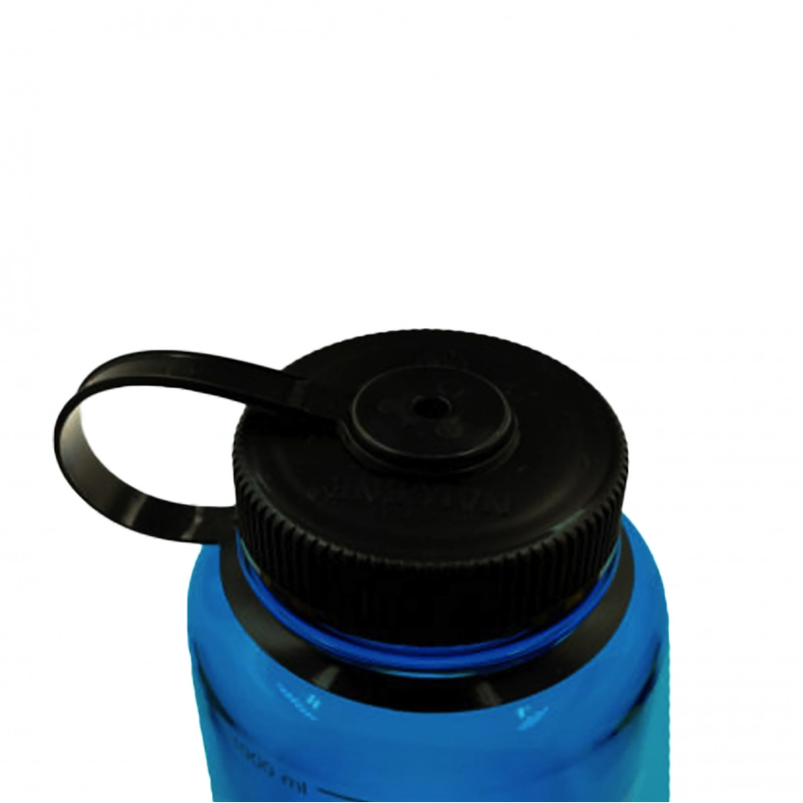 Butelka Nalgene Wide Mouth 1 l - blue 3/3