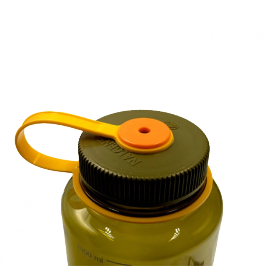 Butelka Nalgene Wide Mouth 1 l oliwkowa z szerokim wlewem 3/3