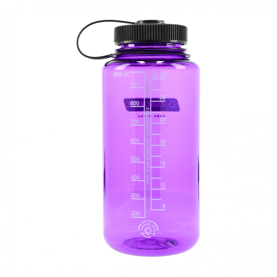 Butelka Nalgene Wide Mouth 1 l Purple 2/4