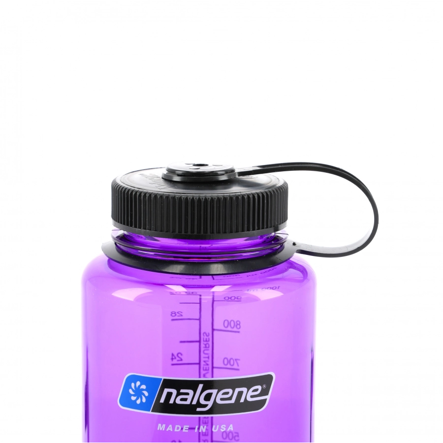 Butelka Nalgene Wide Mouth 1 l Purple 3/4