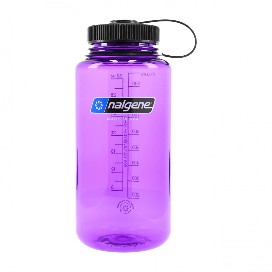 Butelka Nalgene Wide Mouth 1 l Purple 1/4